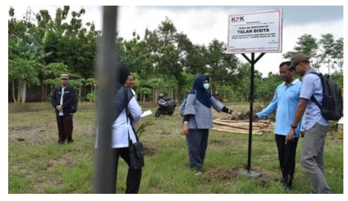 Tanah Senilai Rp 2.M di Pasuruan di Sita KPK Terkait Korupsi Dana Hibah